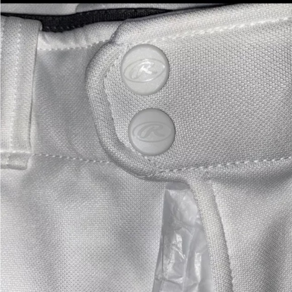 Rawlings Youth Launch Knicker White Baseball Pant. Youth XL. NWT. - Picture 8 of 9